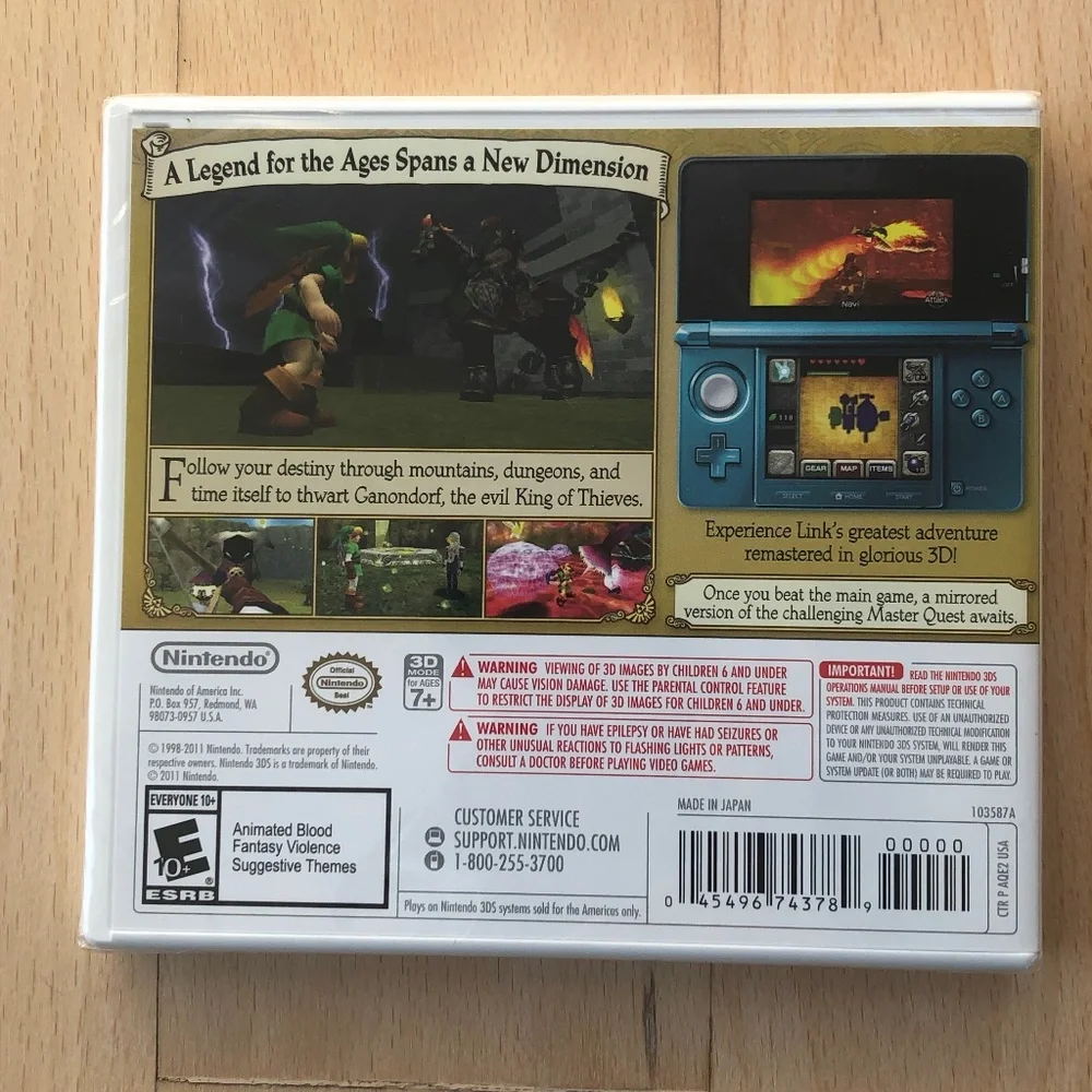 Nintendo 3DS Game Bundle - New, Sealed
